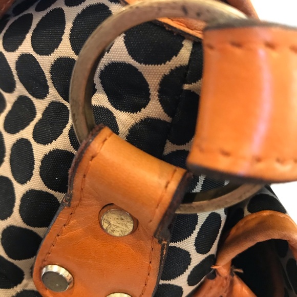 MADE IN THE USA MIA BOSSI DESIGNER DIAPER BAG - Picture 7 of 13